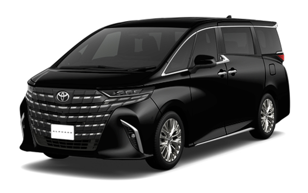 Toyota Alphard & Vellfire (40 series) exterior