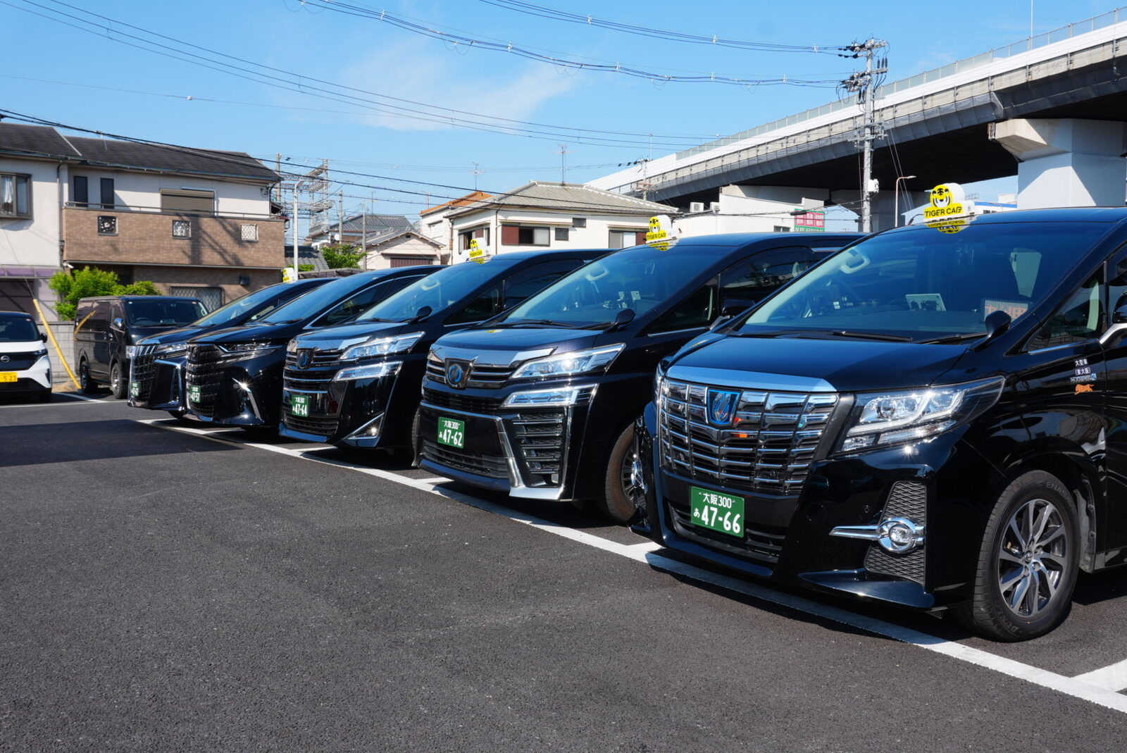 TIGER CAB vehicles