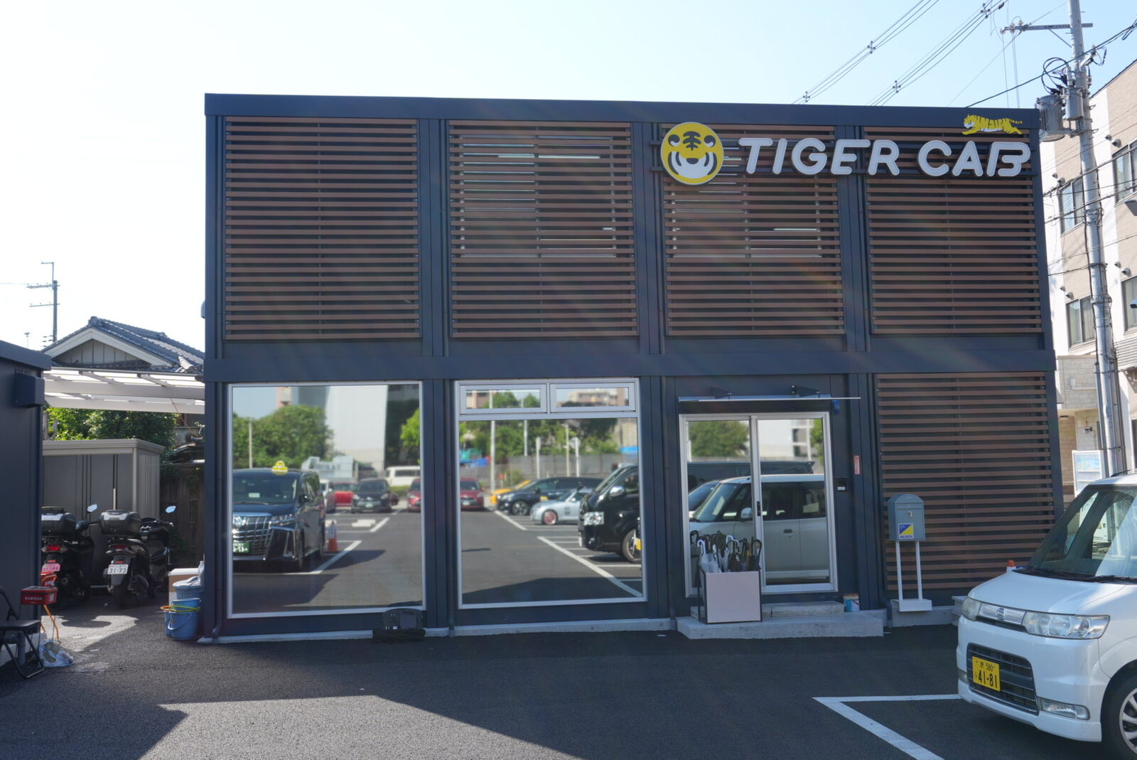 TIGER CAB office building