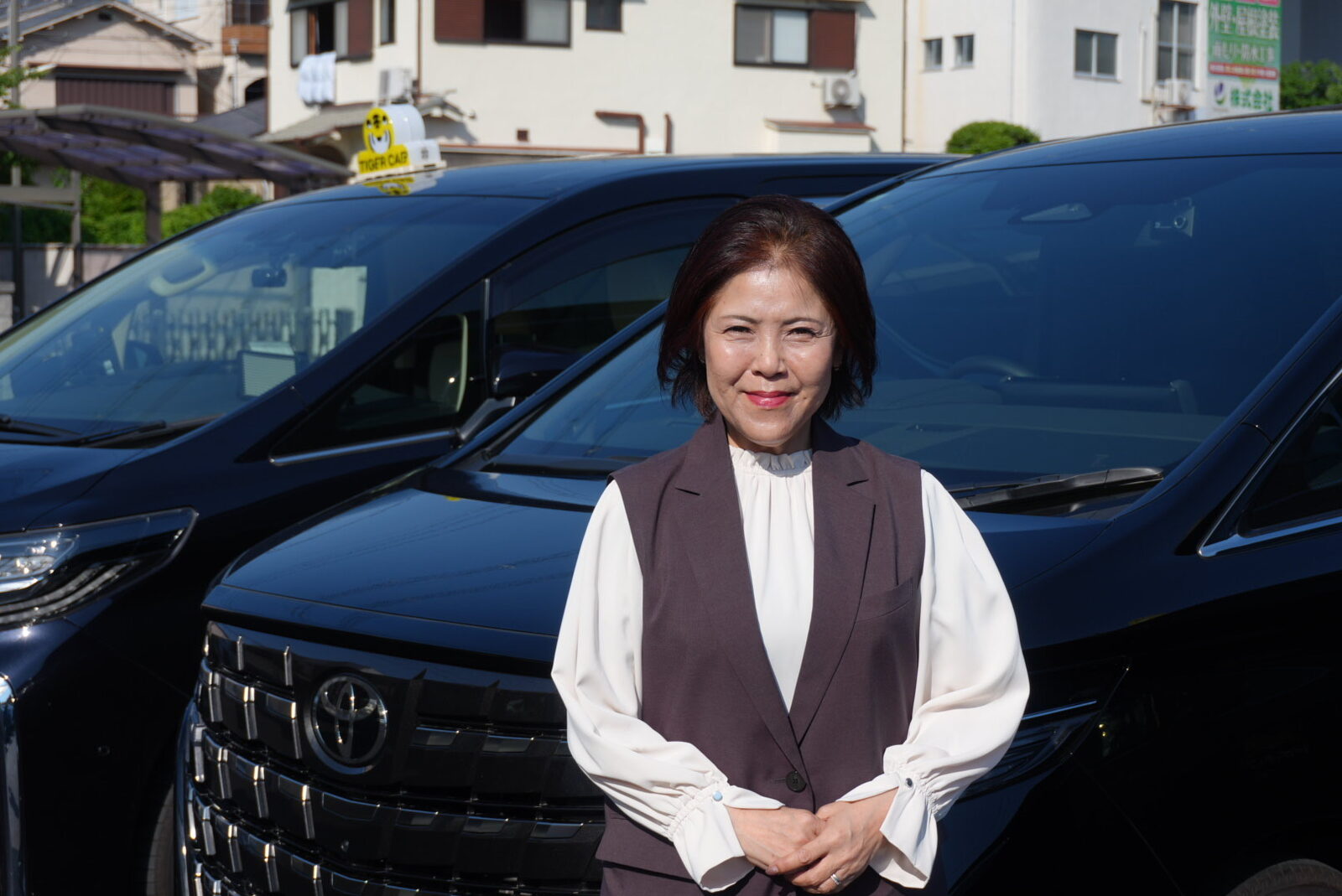 女性乗務員