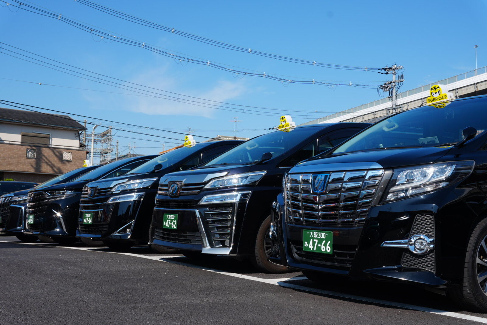 大型乗務員(ハイヤー)